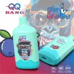 QQ Bang 50k Puffs 50000 Olcsó eldobható Vape Pen Ingyenes szállítás