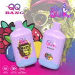 QQ Bang 50k Puffs 50000 Olcsó eldobható Vape Pen Ingyenes szállítás