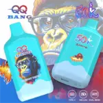 QQ Bang 50k Puffs 50000 Olcsó eldobható Vape Pen Ingyenes szállítás