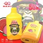 QQ Bang 50k Puffs 50000 Olcsó eldobható Vape Pen Ingyenes szállítás