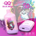 QQ Bang 50k Puffs 50000 Olcsó eldobható Vape Pen Ingyenes szállítás