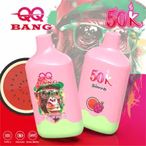 QQ Bang 50k Puffs 50000 Billig engångs Vape Penna Fri Frakt
