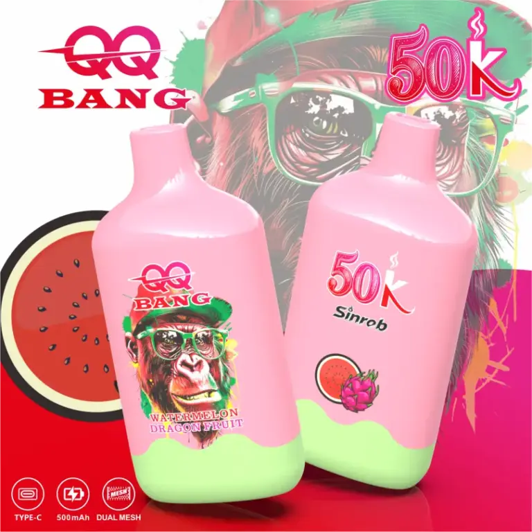 QQ Bang 50k Puffs 50000 Cheap Disposable Vape Pen Free Shipping