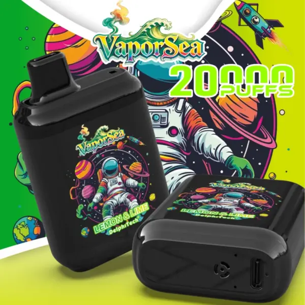 Vaporsea 20000 Puffs 20k Levné jednorázové Vape velkoobchod Freee Shipping