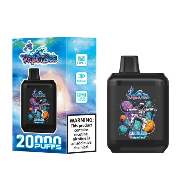 Vaporsea 20000 Puffs 20k Levné jednorázové Vape velkoobchod Freee Shipping