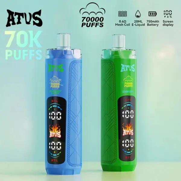 ATVS 70000 Puffs 70k Disposable Vape Negozio online Spedizione gratuita
