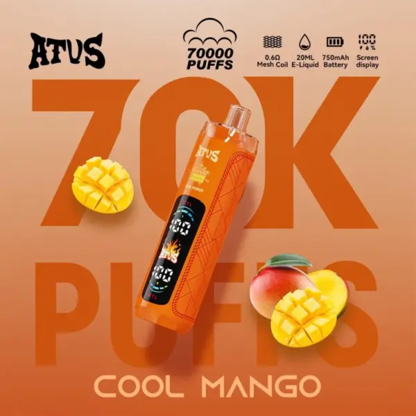 ATVS 70000 Puffs 70k Disposable Vape Negozio online Spedizione gratuita