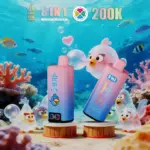 Bang King 200k Puffs 8 v 1 Najboljši enkratni Vape na debelo Brezplačna dostava