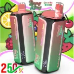 Bang King 250k Puffs 4 in 1 Quads Disposable Vape 250000 Free Shipping