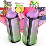 Bang King 250k Puffs 4 in 1 Quads Disposable Vape 250000 Free Shipping
