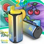 Bang King 250k Puffs 4 in 1 Quads Disposable Vape 250000 Free Shipping
