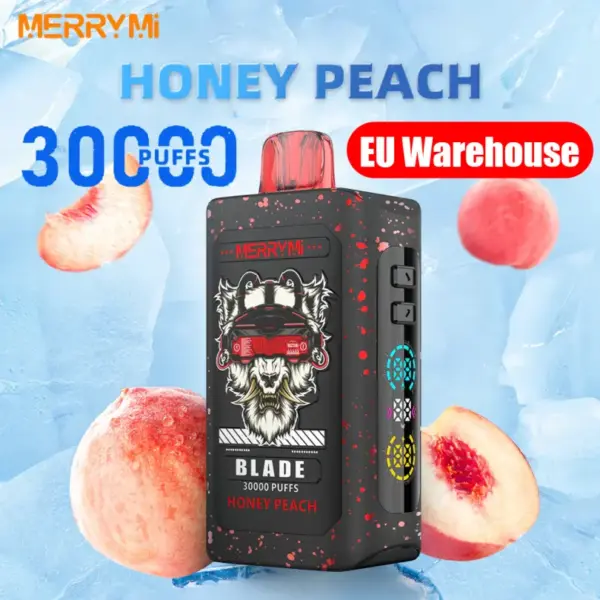 EU Vape Merry Mi 30k Puffs 30000 Blade Disposable Vape Nemokamas pristatymas