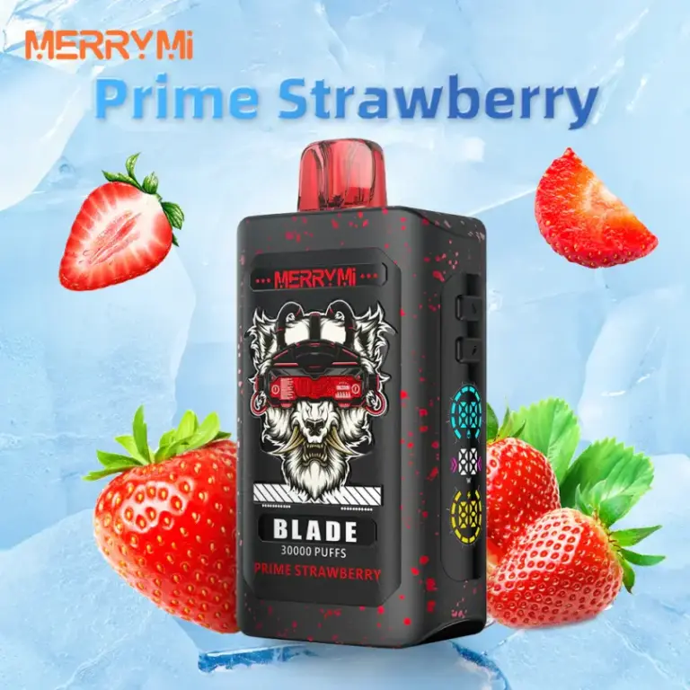 EU Vape Merry Mi 30k Puffs 30000 Blade Engångsvape Fri frakt
