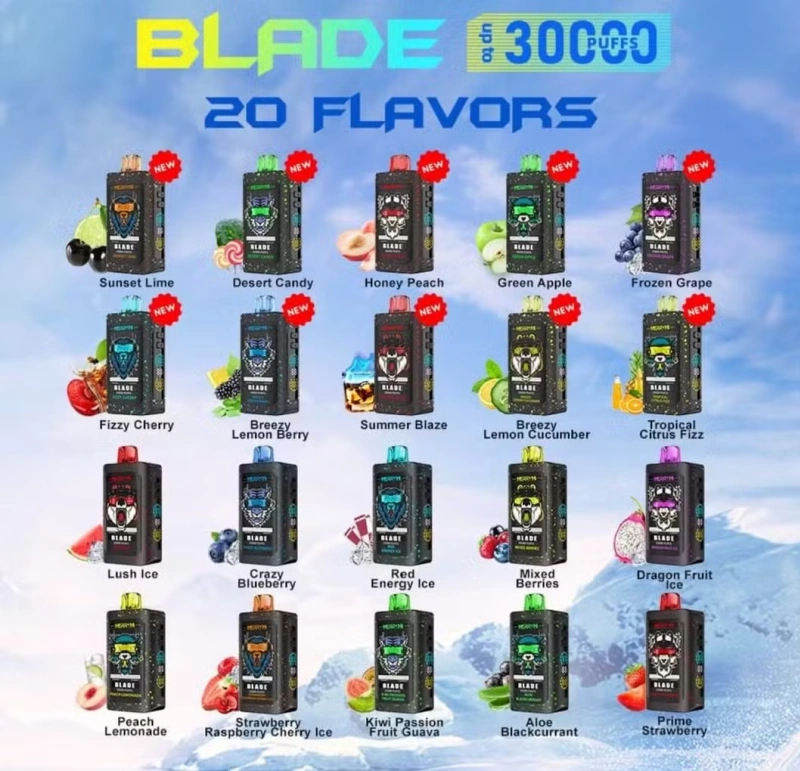 EU Vape Merry Mi 30k Puffs 30000 Blade Vape usa e getta spedizione gratuita