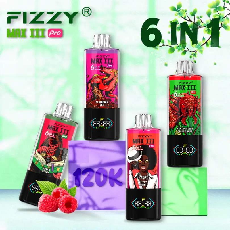 EU Warehouse Fizzy 150k Puffs 15 in 1 Disposable Vape Wholesale