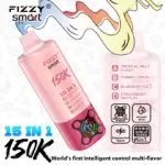 EU-lager: Fizzy 150 000 drag – engångsvape 15-i-1 – grossistförsäljning
