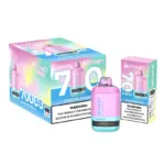 ES sandėlis Hifancy 70k Puffs 70000 Geriausias vienkartinis Vape Pen Nemokamas pristatymas