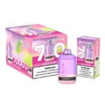 ES sandėlis Hifancy 70k Puffs 70000 Geriausias vienkartinis Vape Pen Nemokamas pristatymas
