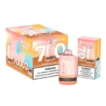 ES sandėlis Hifancy 70k Puffs 70000 Geriausias vienkartinis Vape Pen Nemokamas pristatymas