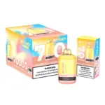 ES sandėlis Hifancy 70k Puffs 70000 Geriausias vienkartinis Vape Pen Nemokamas pristatymas