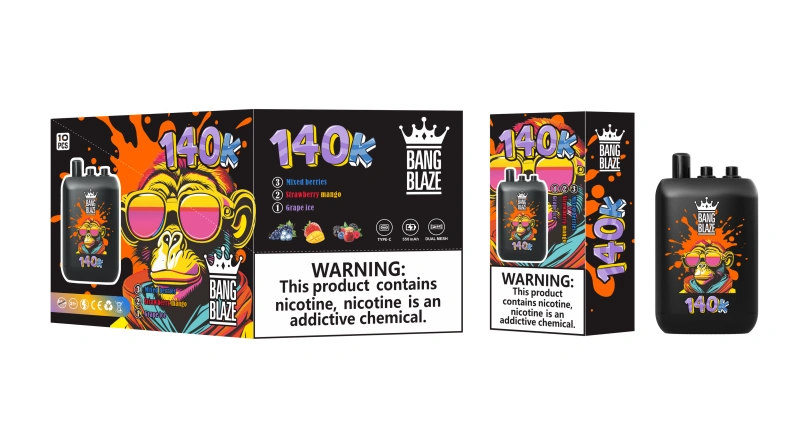 QQ Bang 80k Puffs 80000 Levné jednorázové Vape Pen Doprava zdarma