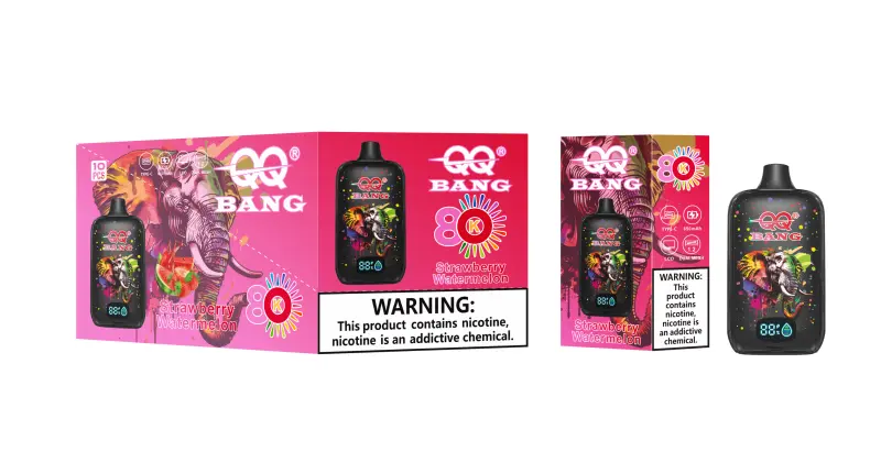 QQ Bang 80k Puffs 80000 Φτηνές μίας χρήσης Vape Pen Δωρεάν αποστολή