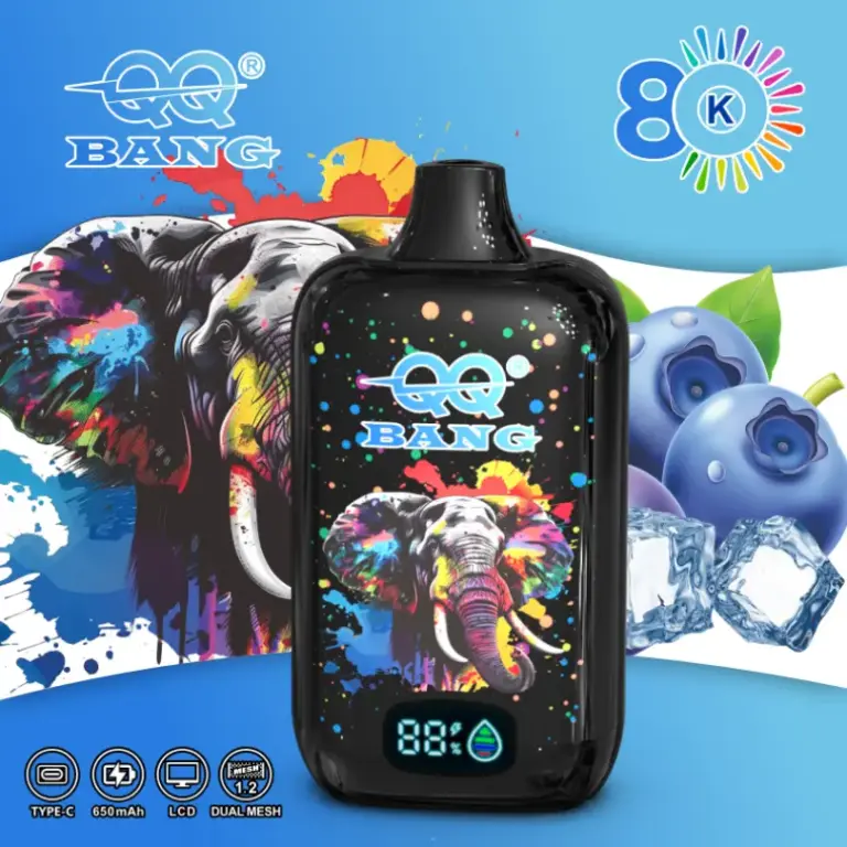 QQ Bang 80k Puffs 80000 Cheap Disposable Vape Pen Free Shipping