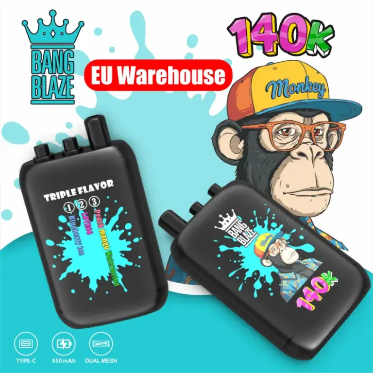 QQ Bang 80k Puffs 80000 Vape Pen Desechable Barato Envío Gratis