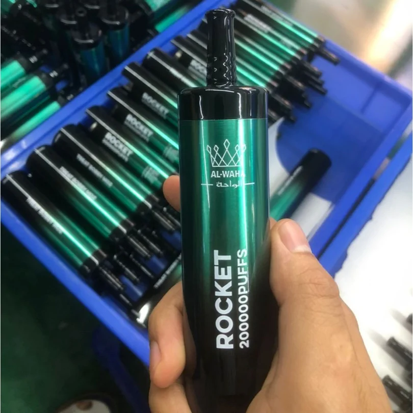 AL WAHA 200.000 trekjes Rocket wegwerpvape Gratis verzending