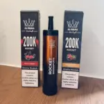 AL WAHA 200 000 bouffées - Vape jetable Rocket - Livraison gratuite
