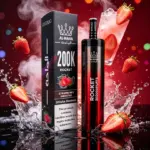AL WAHA 200 000 bouffées - Vape jetable Rocket - Livraison gratuite
