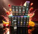 AL WAHA Rocket 250k Puffs Shisha Hookah Disposable Vape Free Shipping