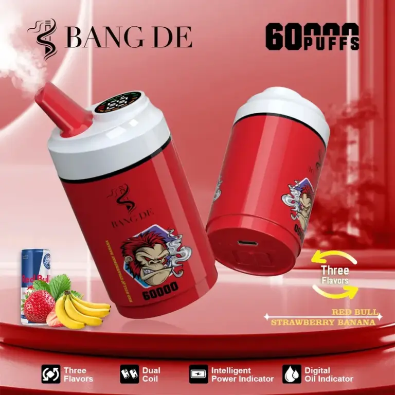 Bang DE 60000 Puffs 3 in 1 Disposable Vape
