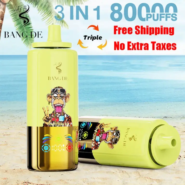 Bang DE 80000 Puffs 3 in 1 Disposable Vape