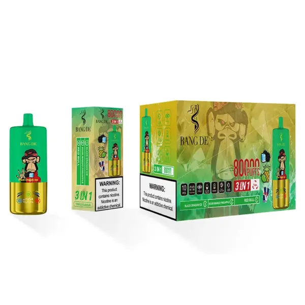 Bang DE 80000 Puffs 3 in 1 Disposable Vape