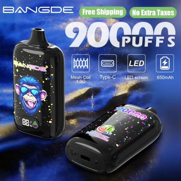 Jednorazowy vape Bang DE 90 000 zaciągnięć