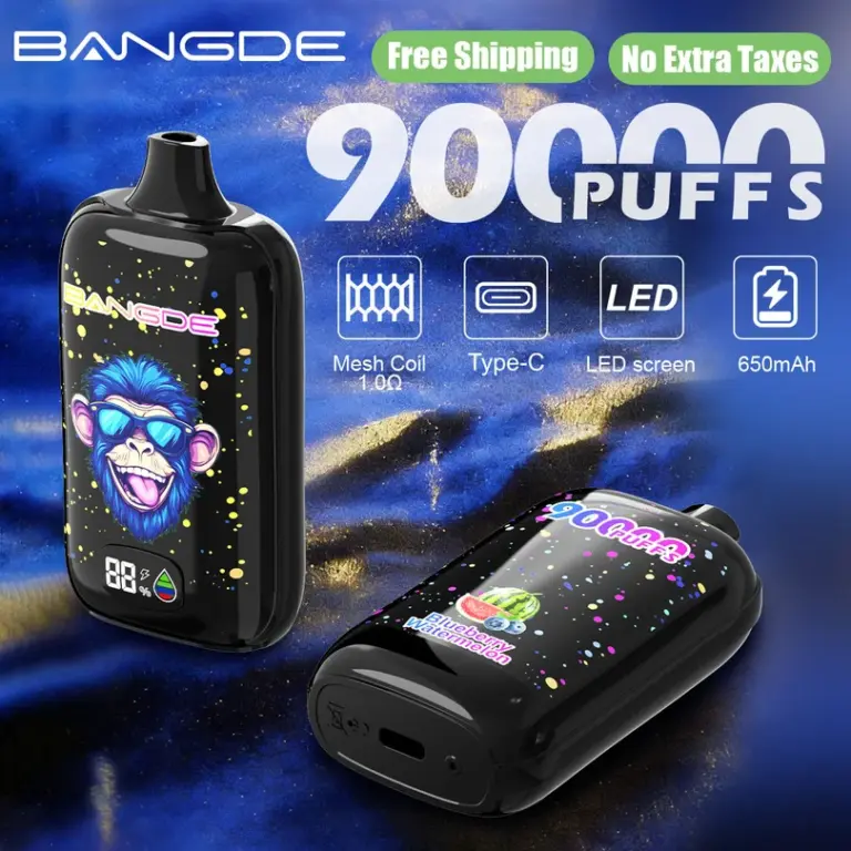 Bang DE 90.000 trekjes wegwerp-vape