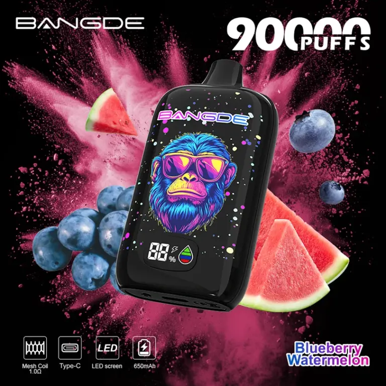 Bang DE 90.000 trekjes wegwerp-vape