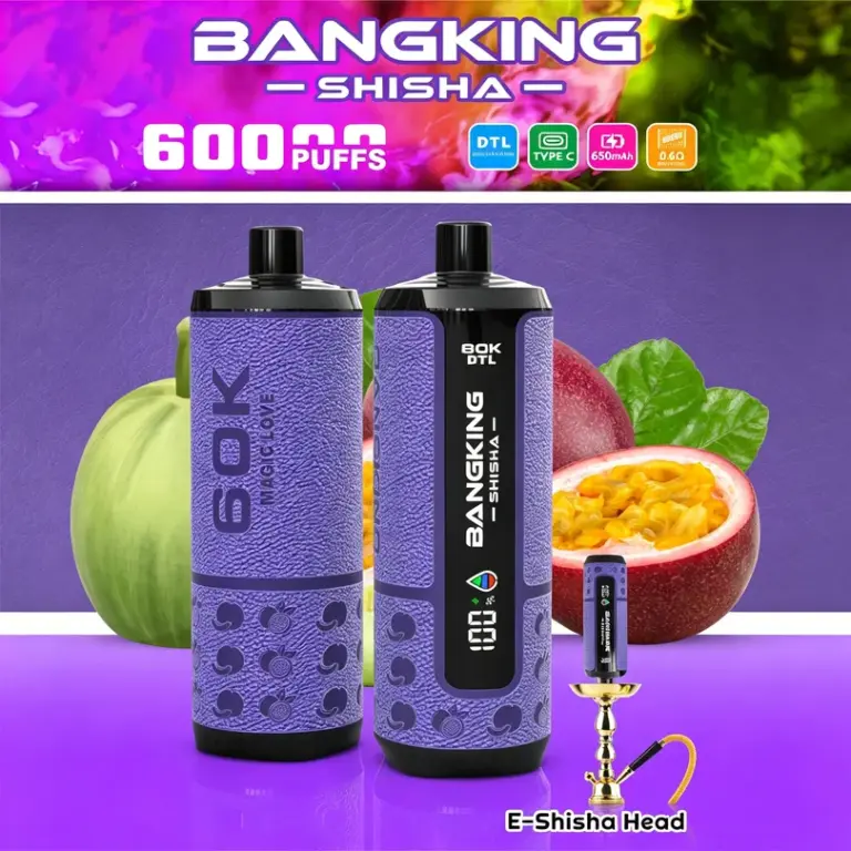 Bang King 60k Puffs Disposable Vape