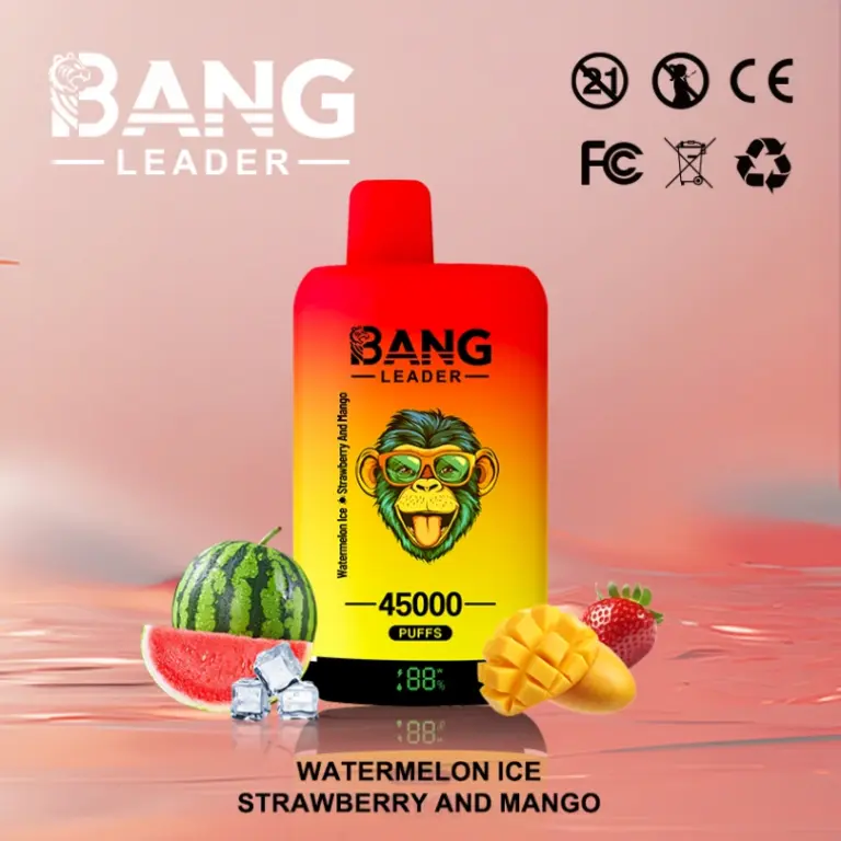 Bang Leader 45000 Puff 45k Double Flavors Disposable Vape