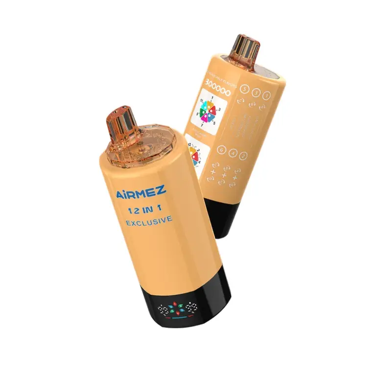 EU Vape Airmez 300k Puffs 12 in 1 Flavors Free Shipping