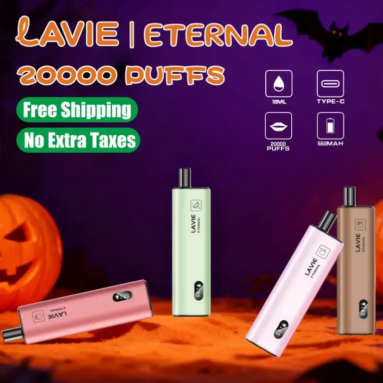 Lavie 20k Puffs Eternal Disposable Vape Pen Free Shipping
