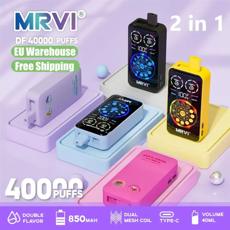 MRVI DF 40000 Puffs 2 in 1 Disposable Vape