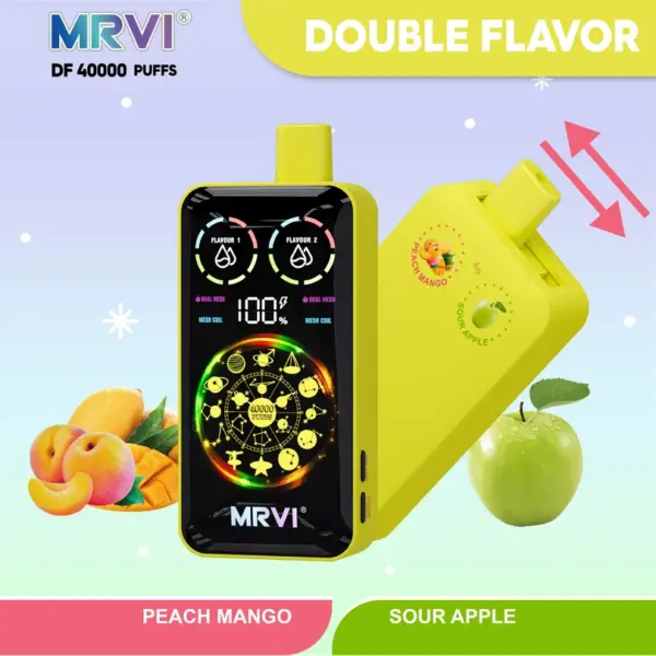 MRVI DF 40000 Puffs 2 in 1 Disposable Vape