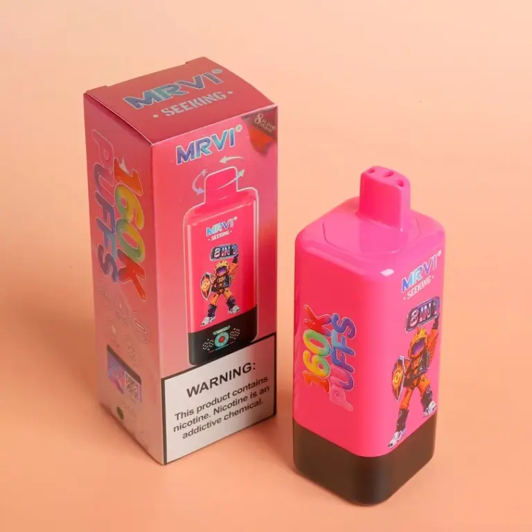 MRVI SEEKING 160K Puffs 8 in 1 Disposable Vape