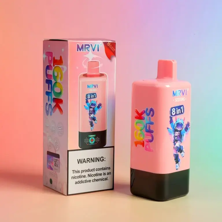 MRVI SEEKING 160K Puffs 8 in 1 Disposable Vape