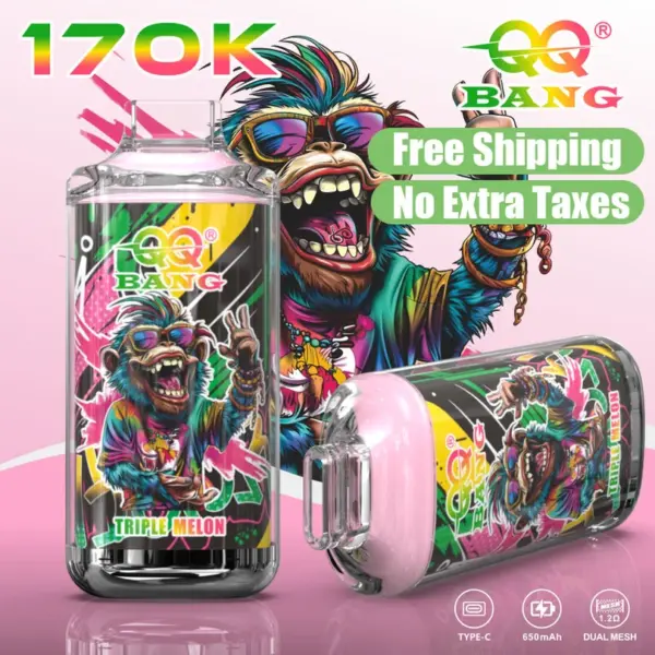 QQ Bang 170k Puffs Disposable Vape