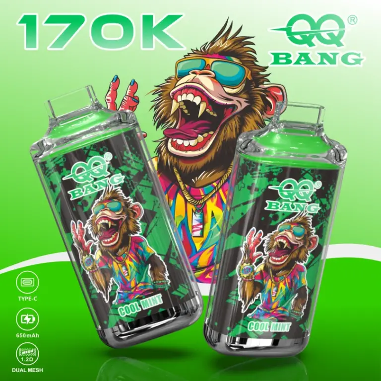 QQ Bang 170k Puffs Disposable Vape