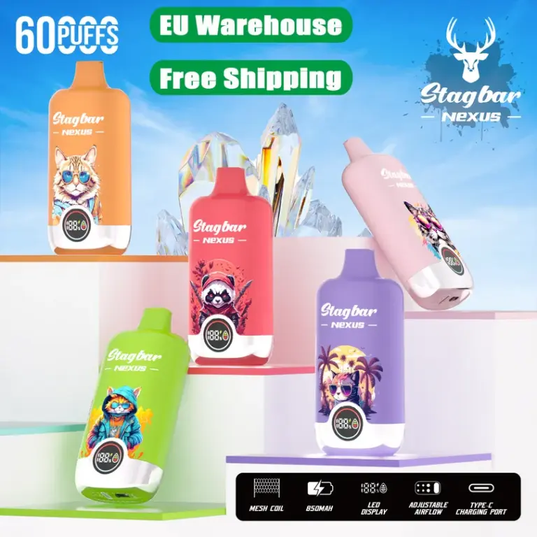 Stagbar Nexus 60K Puffs Disposable Vape