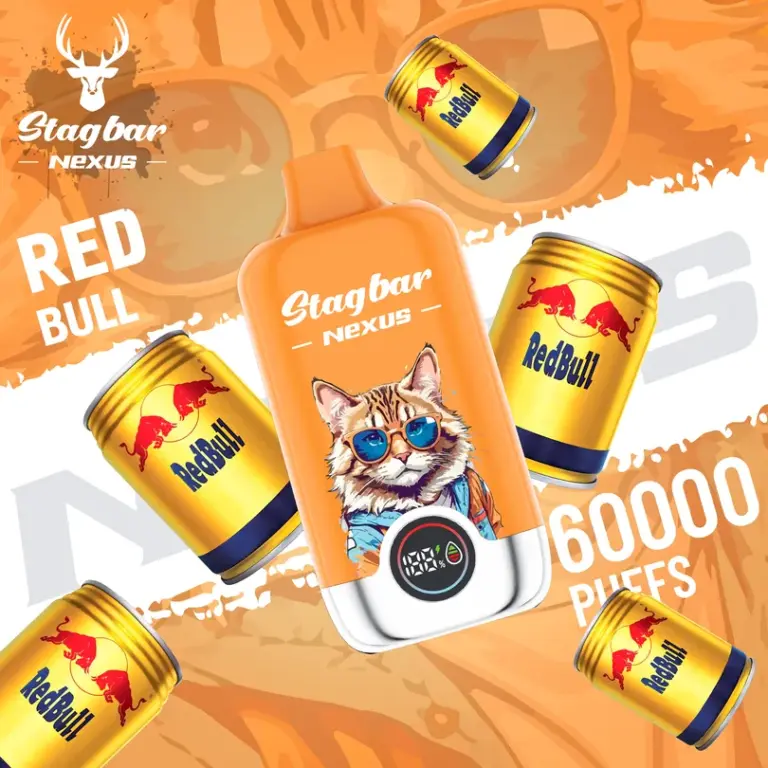 Stagbar Nexus 60K Puffs Disposable Vape